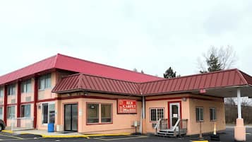 Entrada al alojamiento