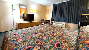 1 bedroom, desk, iron/ironing board, free WiFi