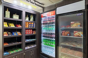 Alimentação e bebidas