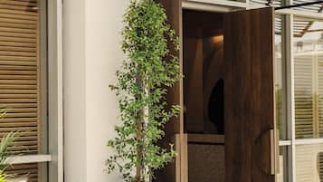 Property entrance