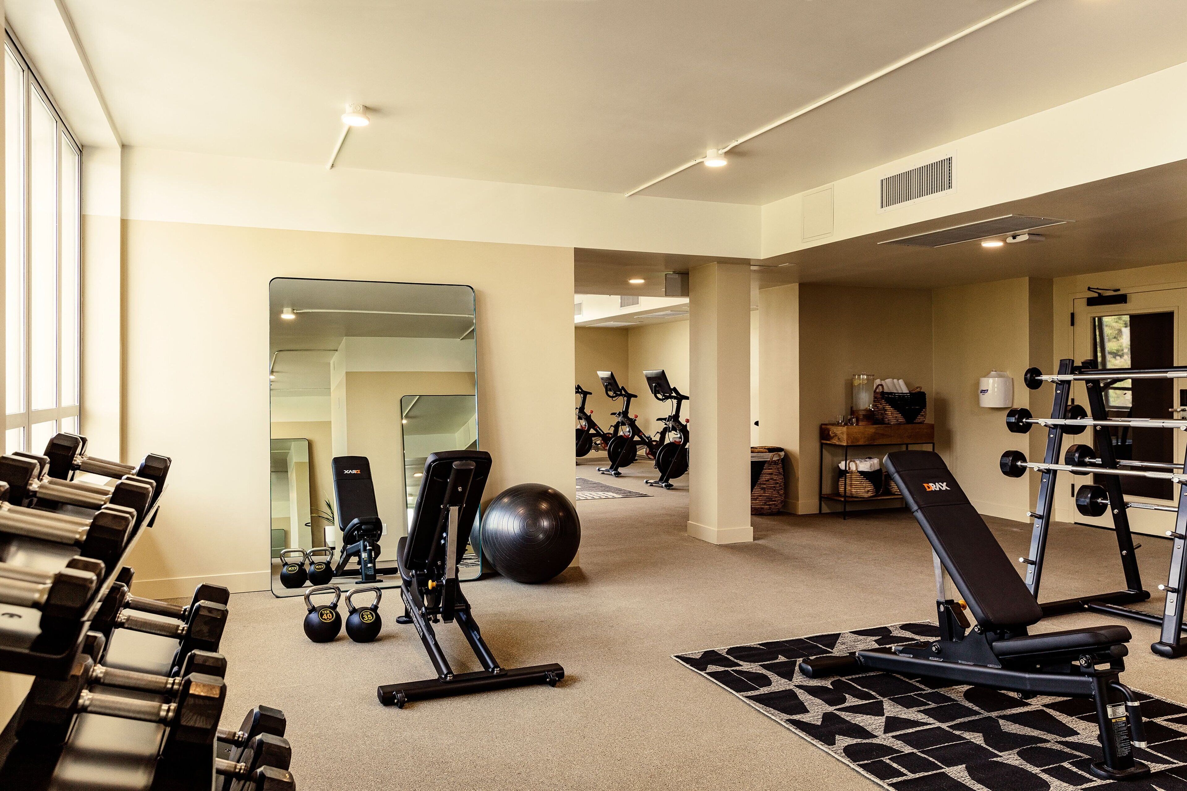 fitness facility