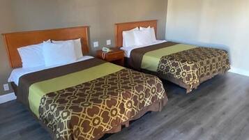 Iron/ironing board, free WiFi, bed sheets