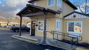 Front of property