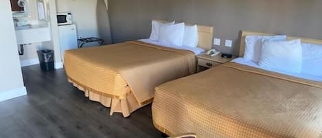 熨斗/熨衫板、免費 Wi-Fi、床單