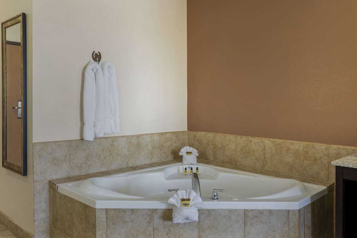 In-room safe, desk, iron/ironing board, cots/infant beds