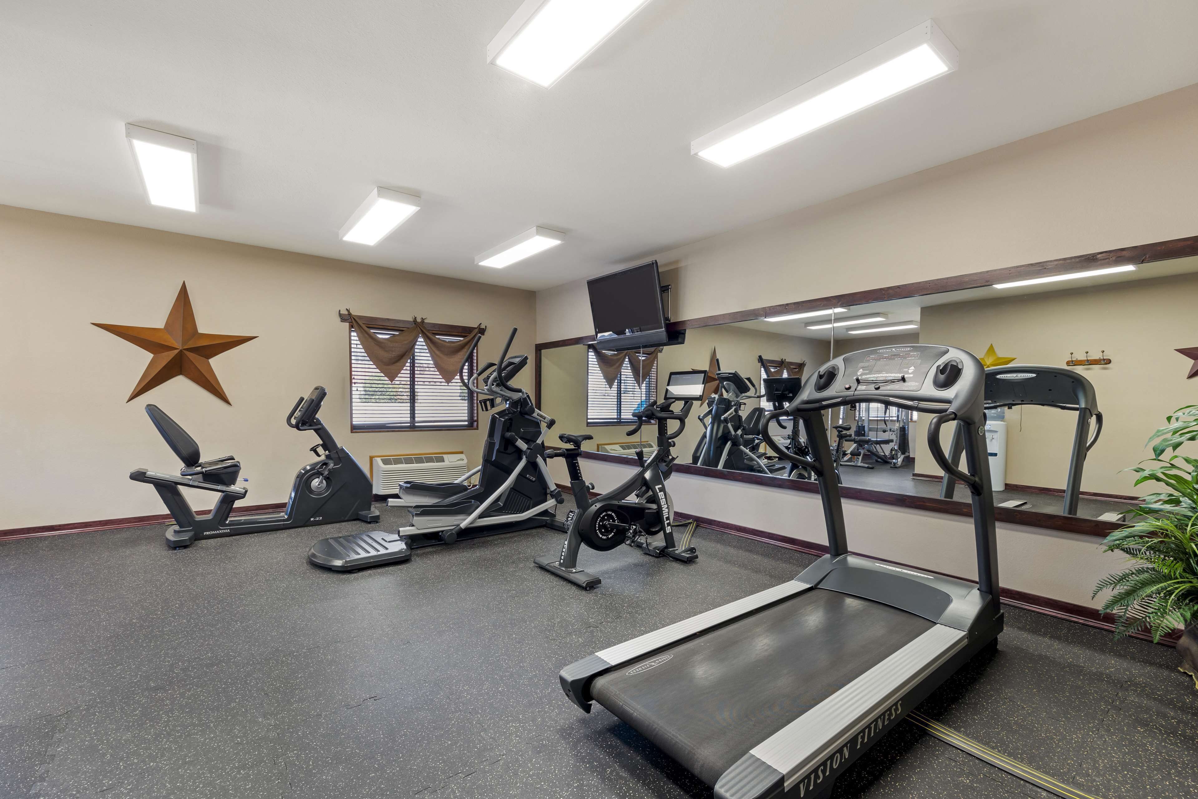 fitness facility