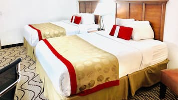 Premium bedding, in-room safe, desk, iron/ironing board