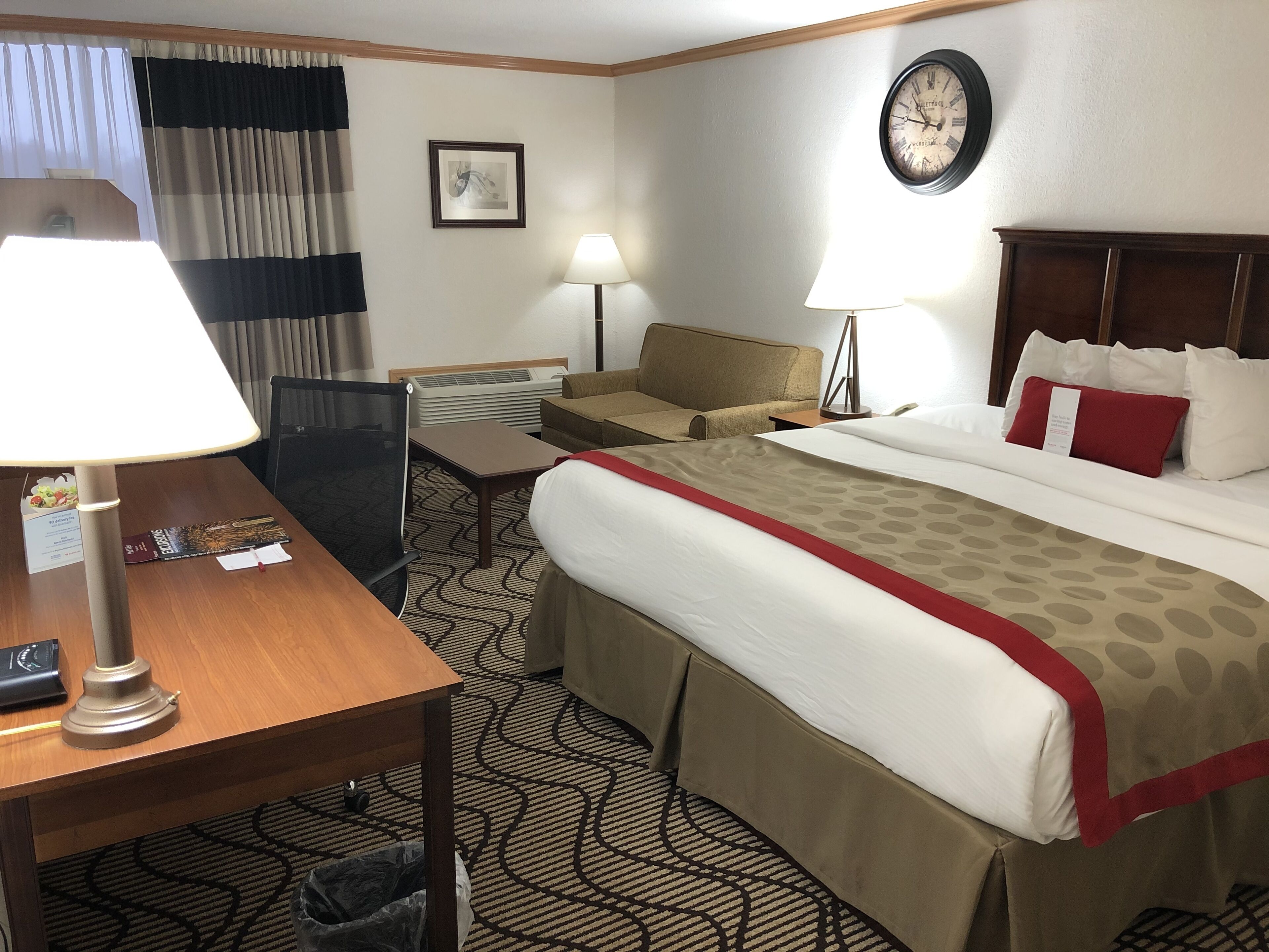 room, 1 king bed, non smoking | view from room