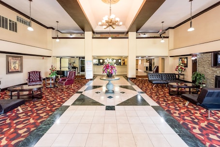 Interior entrance. Ramada by Wyndham Birmingham Airport