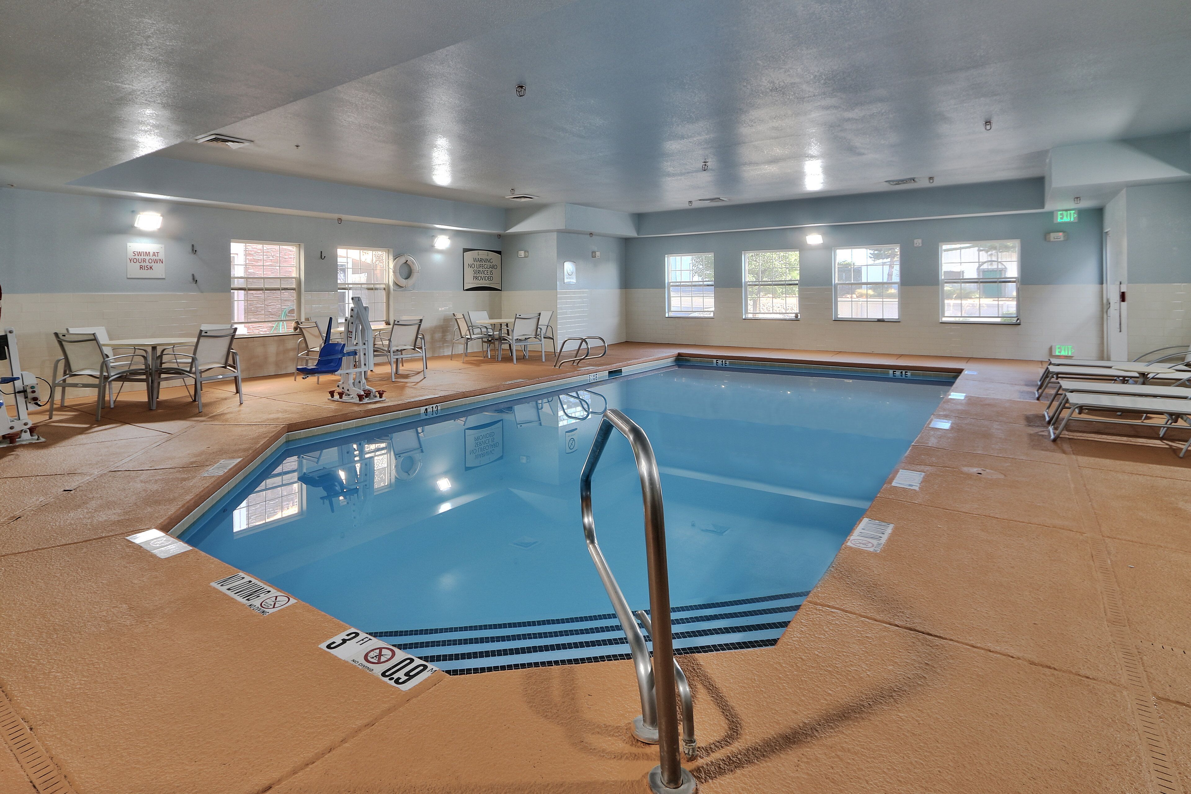Piscina interna