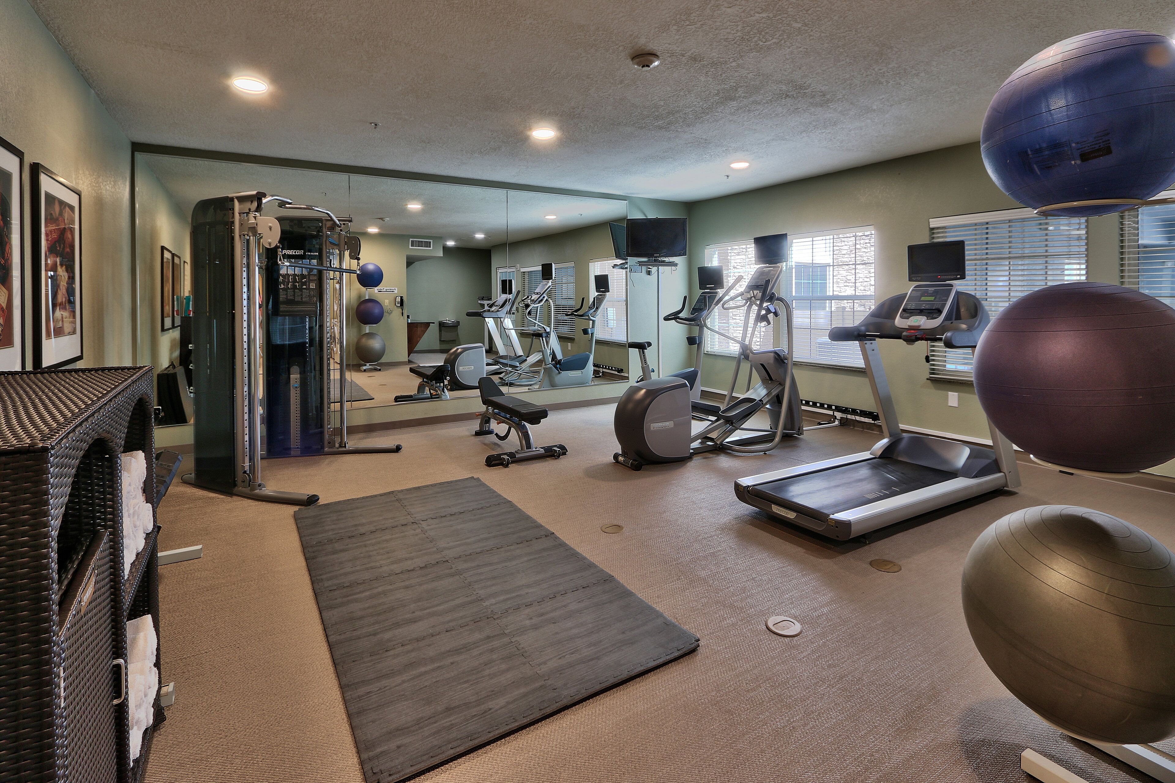fitness facility