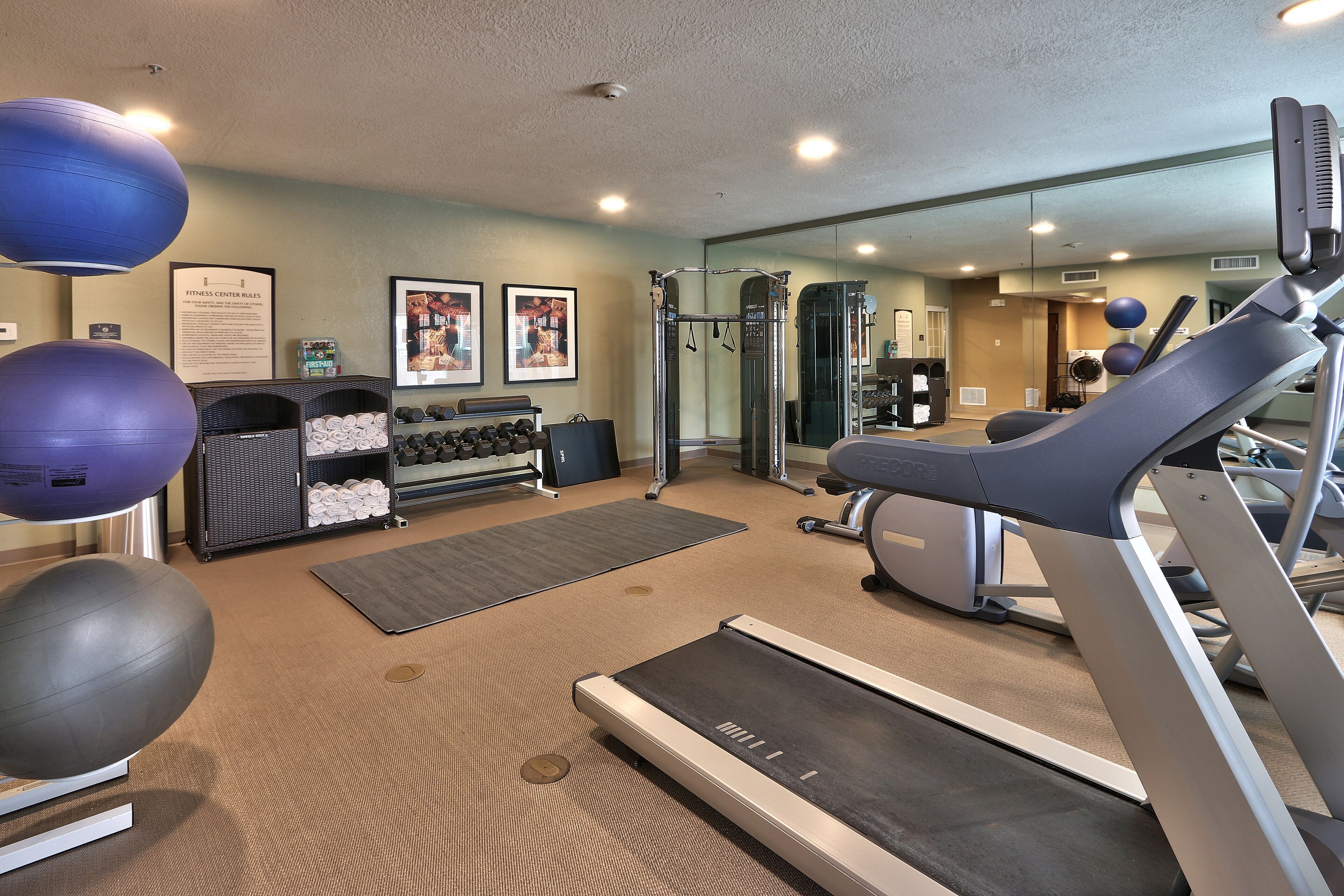 fitness facility