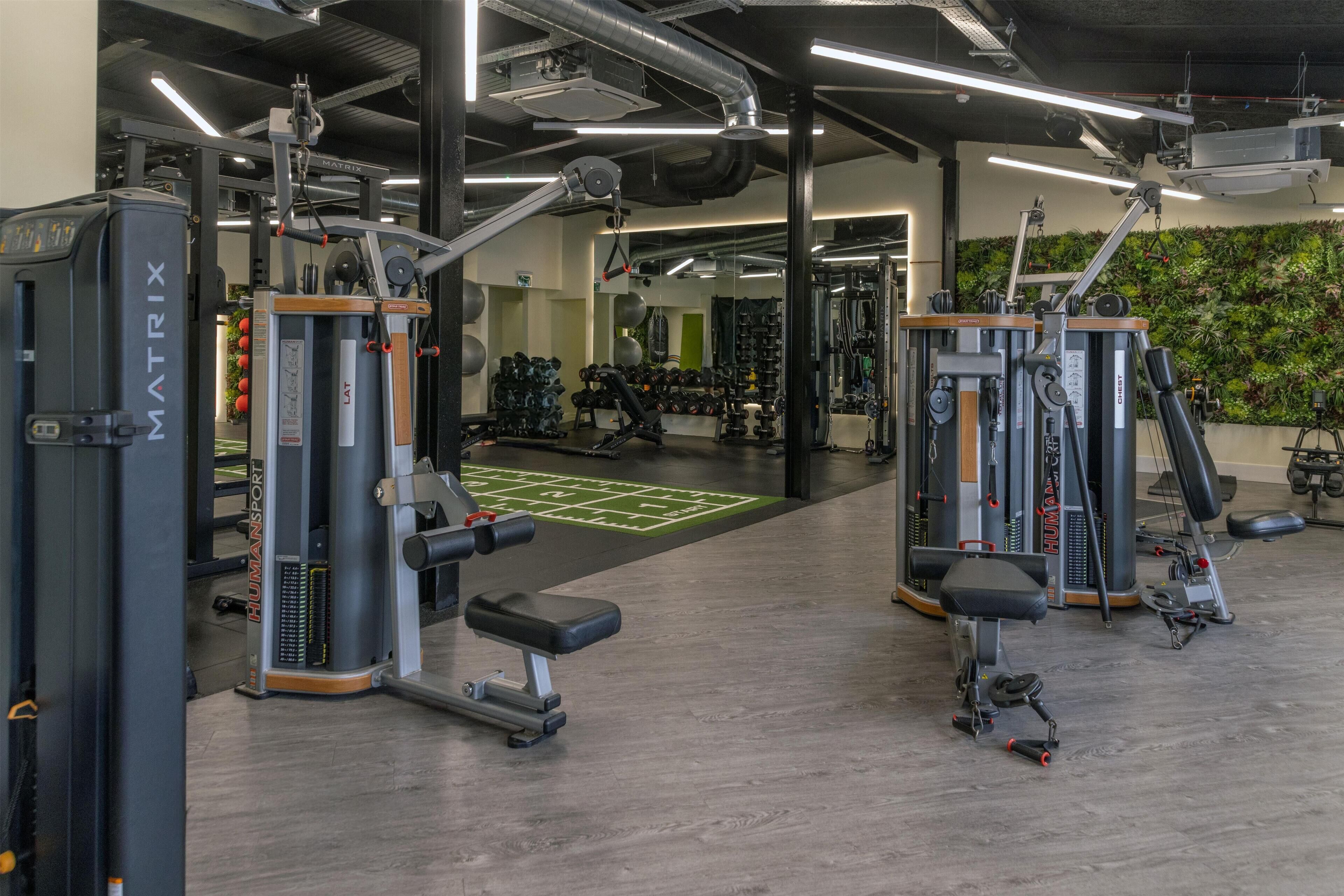 fitness facility