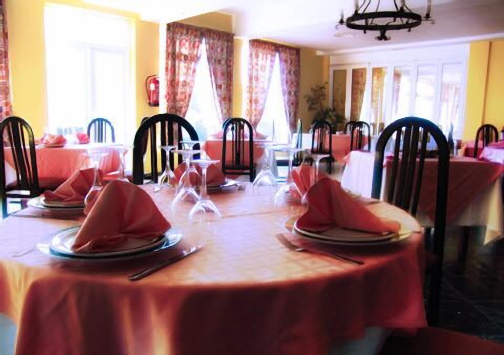 breakfast and dinner served, local cuisine