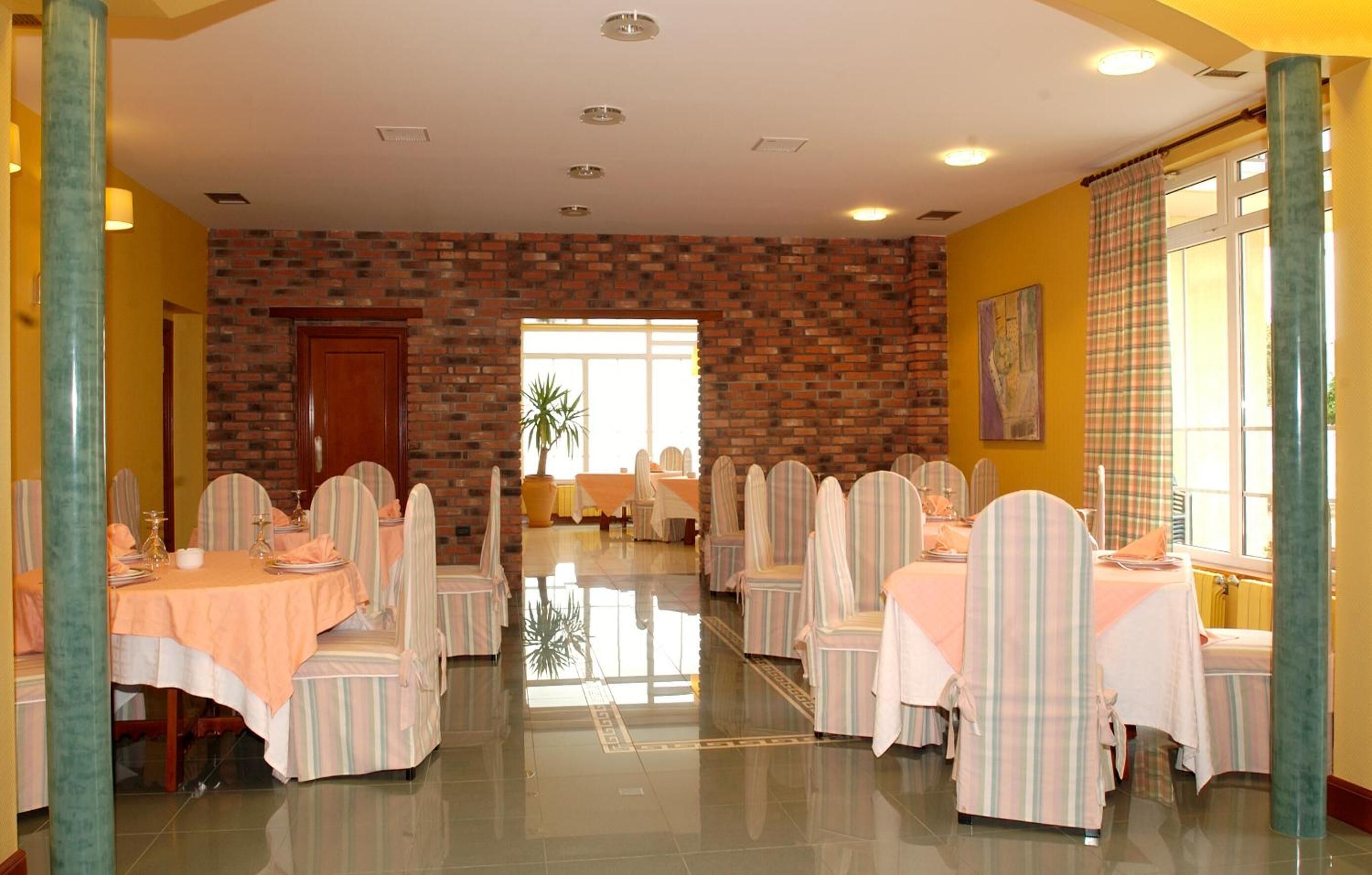 breakfast and dinner served, local cuisine