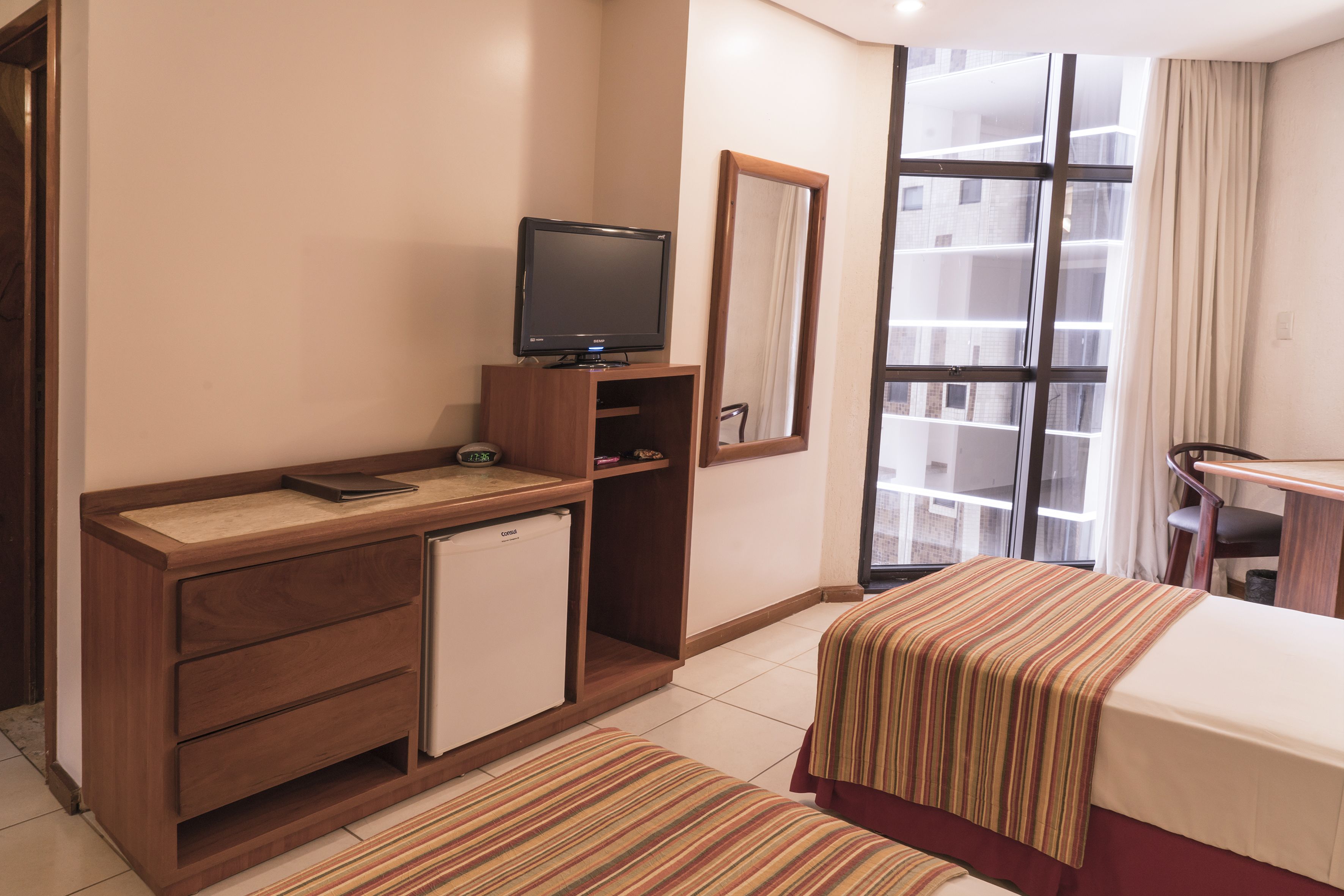 部屋からの景観
