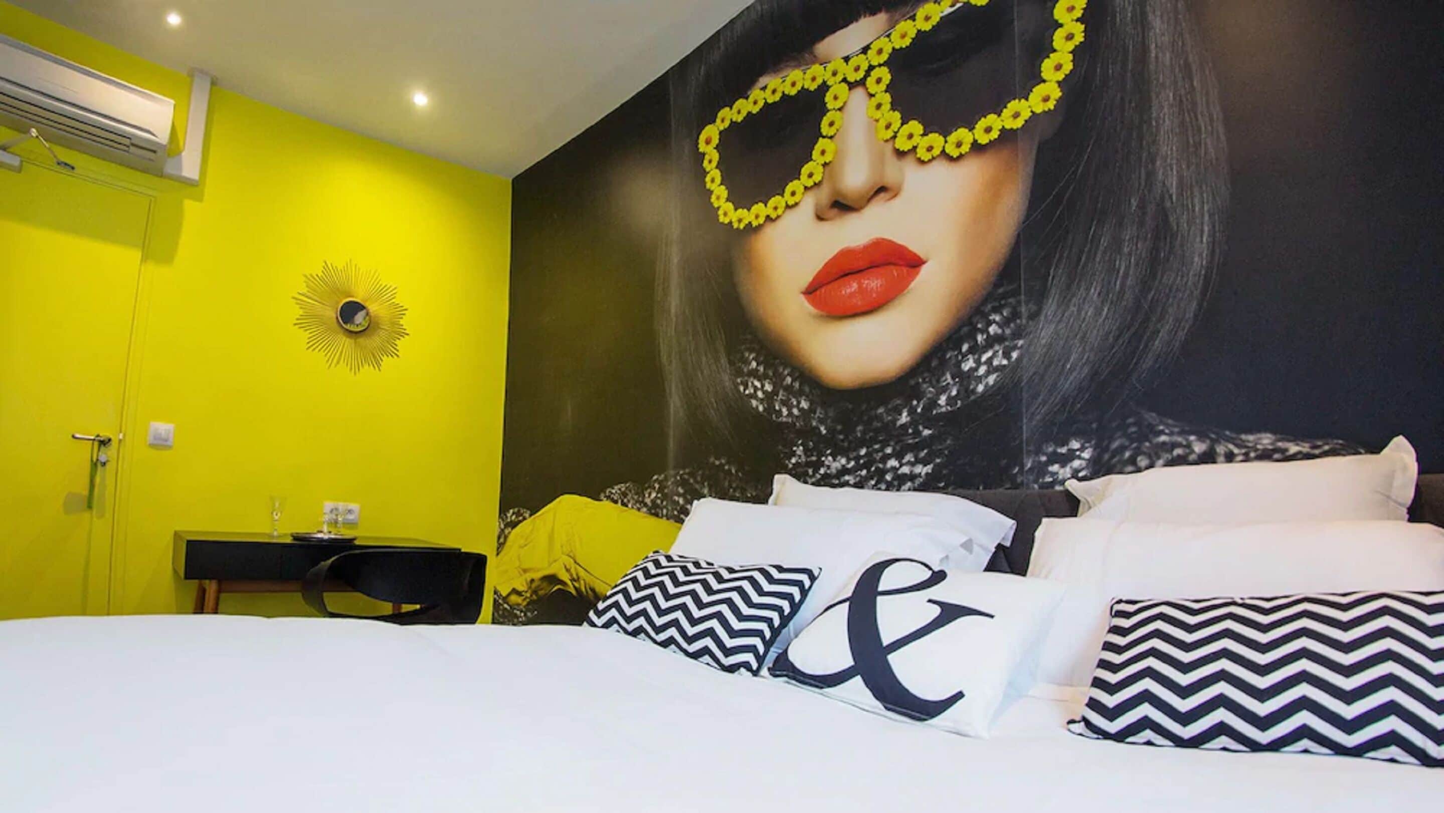 comfort double or twin room | premium bedding, desk, free wifi, bed sheets