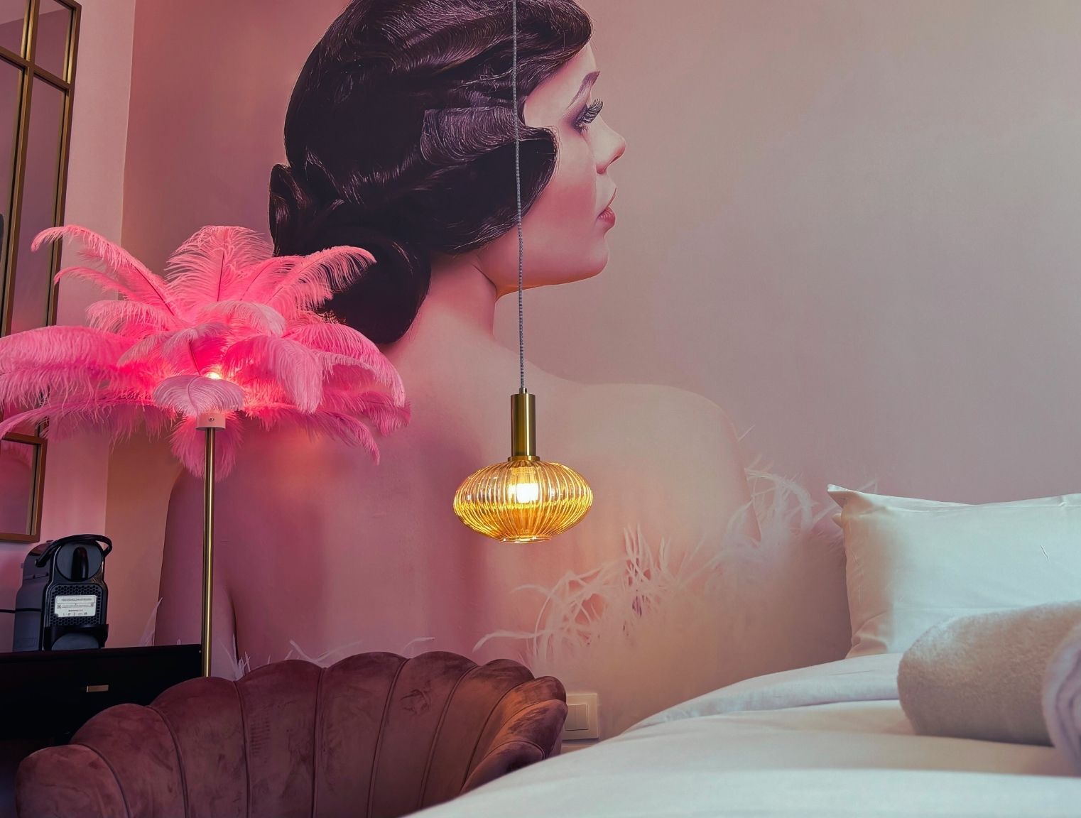 comfort double or twin room | premium bedding, desk, free wifi, bed sheets