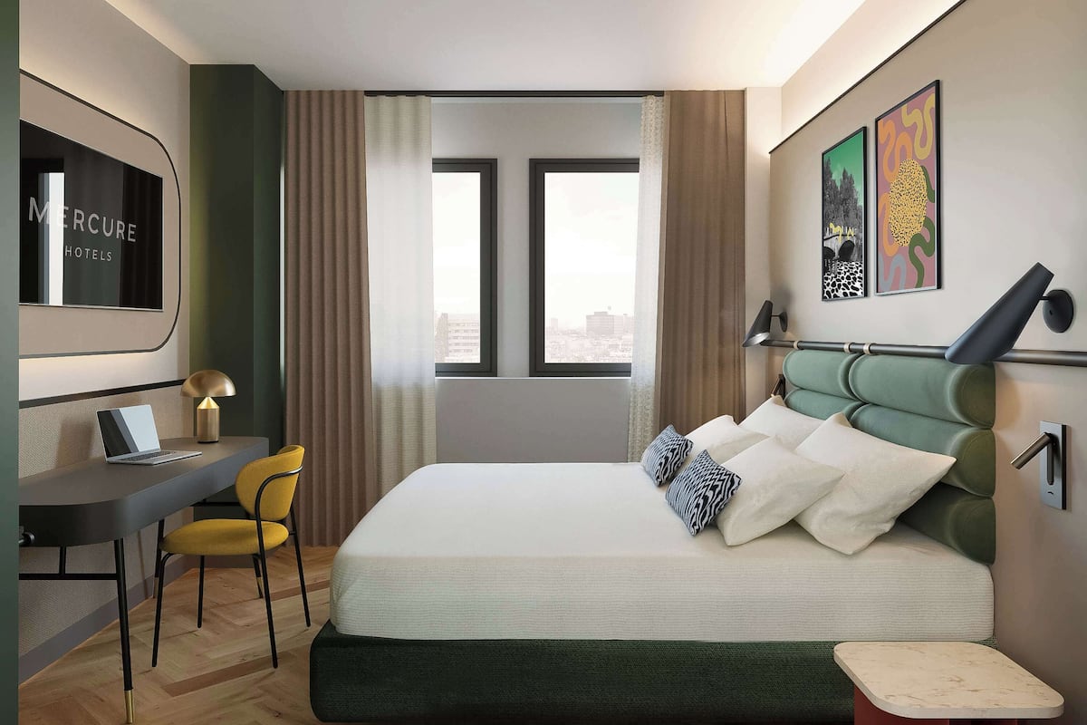 Premium bedding, down duvets, in-room safe, individually decorated