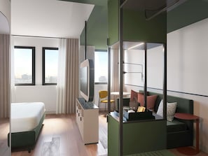 Superior Room, 1 Double Bed with Sofa bed | Premium bedding, down comforters, in-room safe, individually decorated