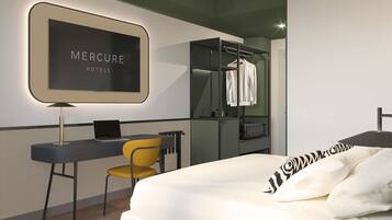 Chambre Double « Premier », 1 lit double