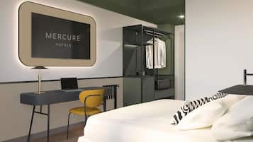 Literie de qualité supérieure, couette en duvet d'oie