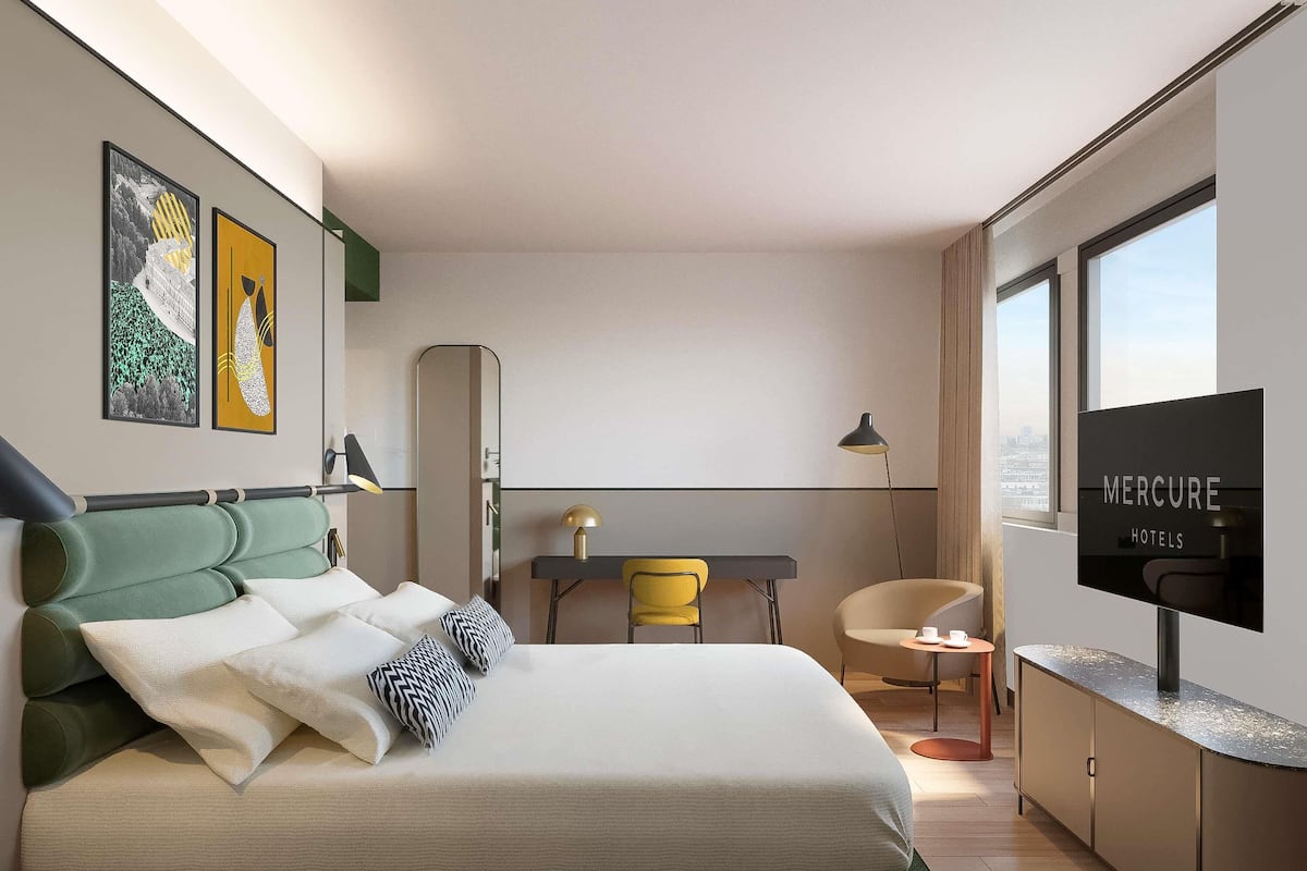 Kamar Double Premier, 1 Tempat Tidur Double | Seprai premium, selimut bulu angsa, brankas, dan didekorasi berbeda-beda