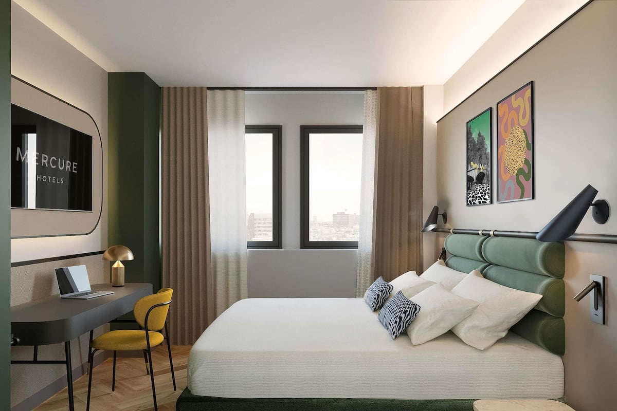 Premium bedding, down duvets, in-room safe, individually decorated