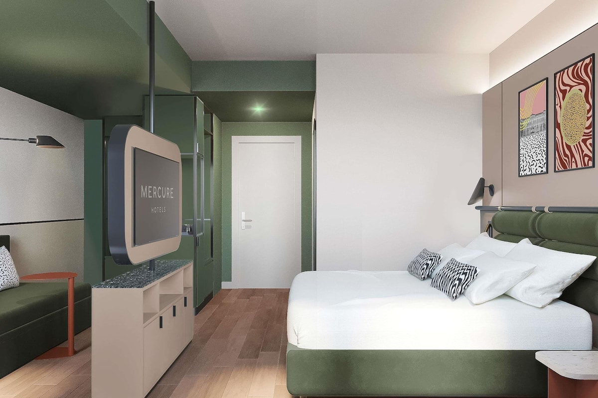 Superior-Zimmer, 1 Doppelbett und Schlafsofa | Hochwertige Bettwaren, Daunenbettdecken, Zimmersafe