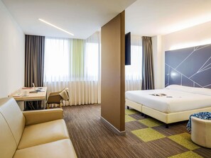 Superior Room, 1 Double Bed with Sofa bed | Premium bedding, down comforters, in-room safe, individually decorated