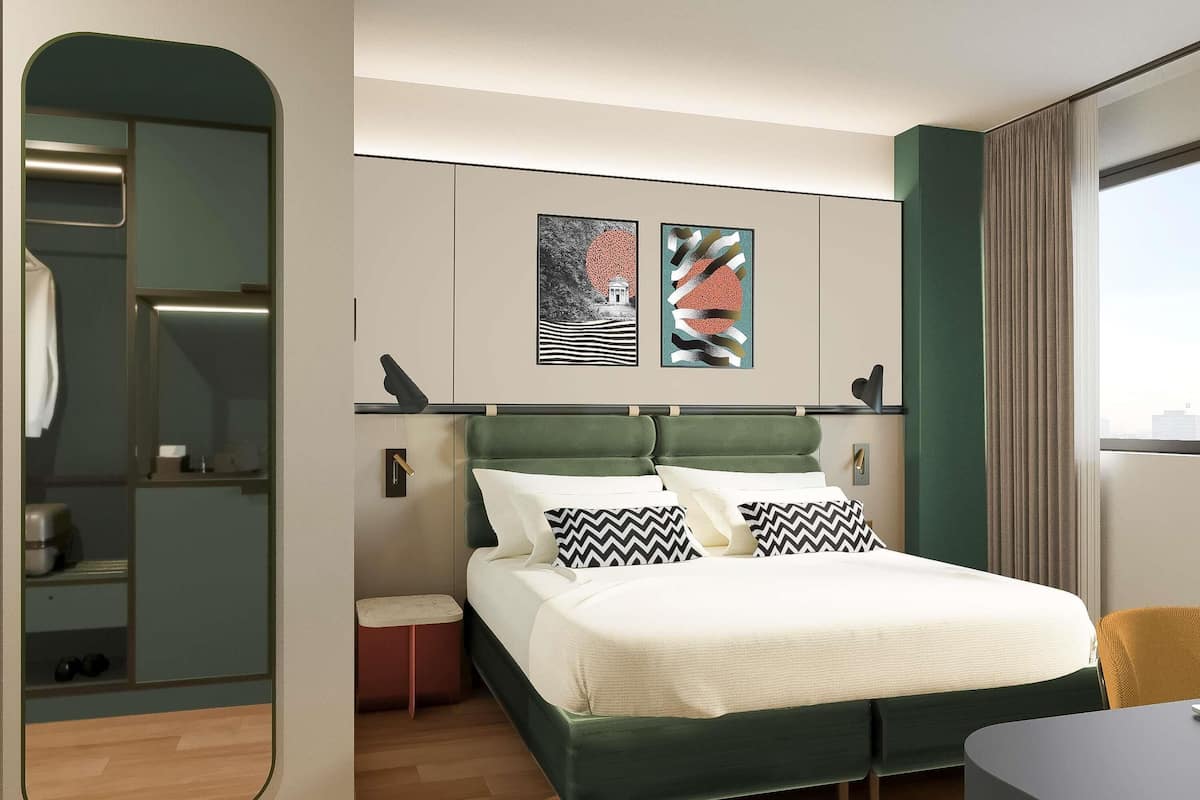 Premier-Doppelzimmer, 1 Doppelbett