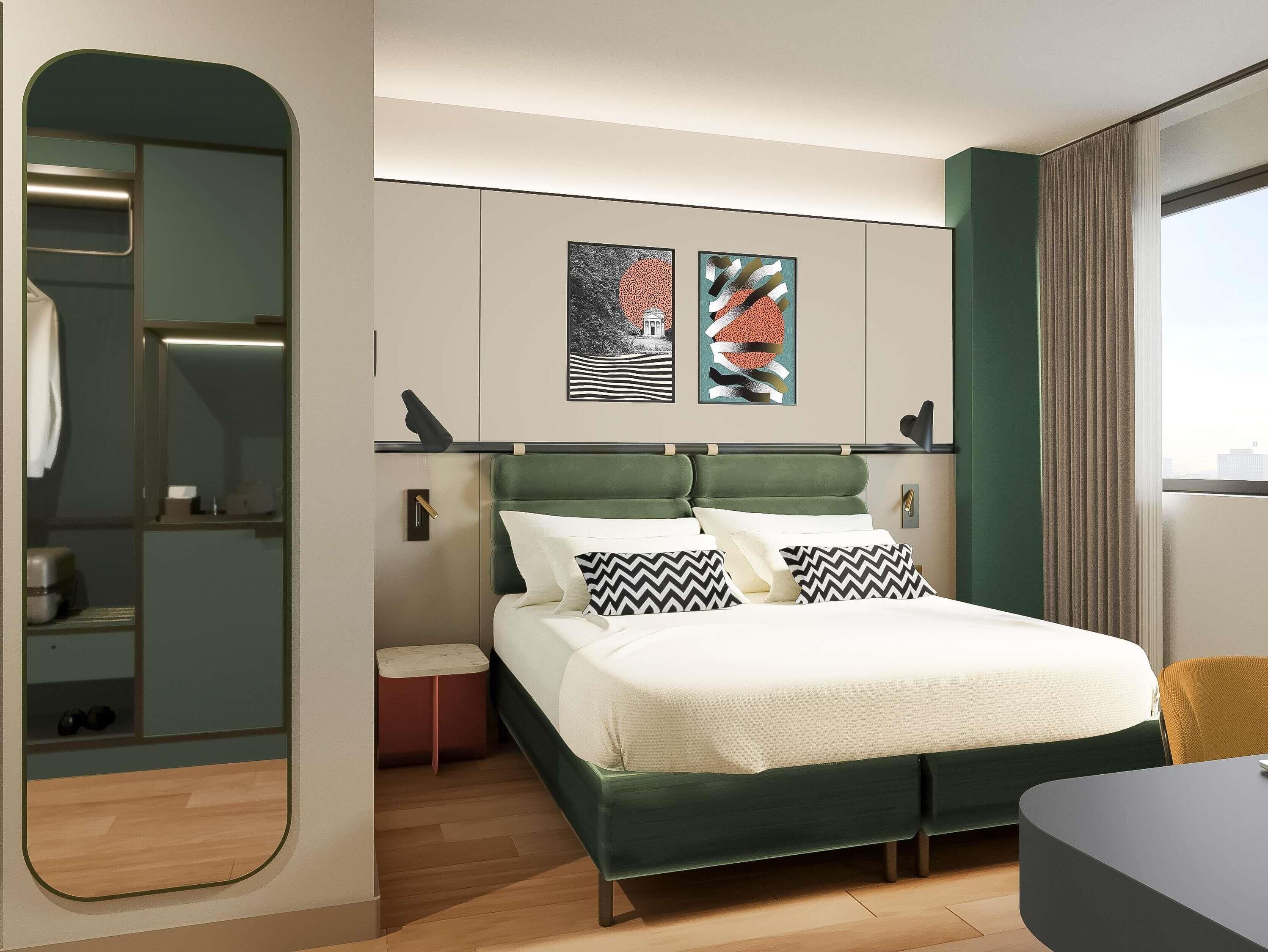 Premier Double Room, 1 Double Bed | Premium bedding, down comforters, in-room safe, individually decorated