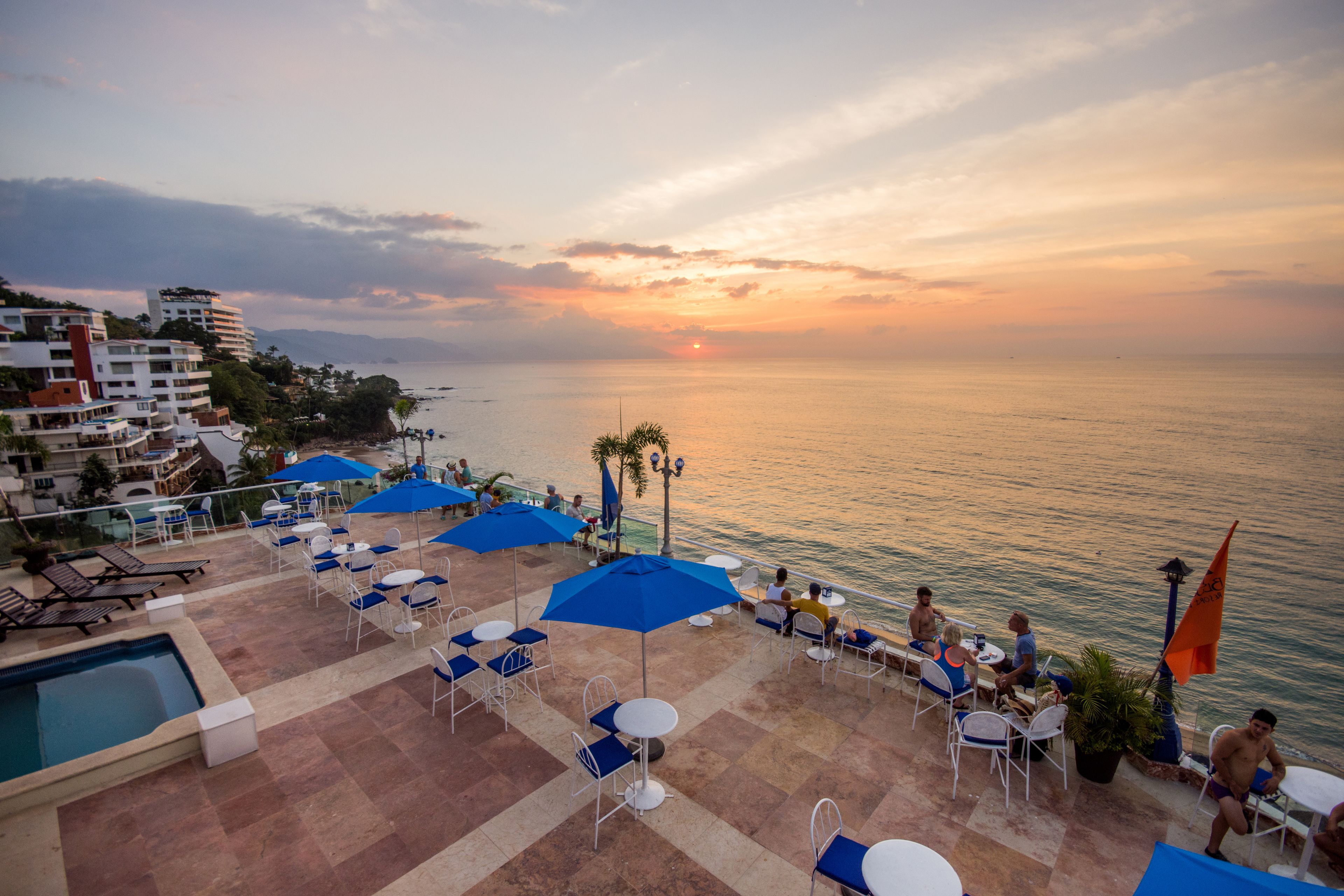 Foto - Blue Chairs Beachfront Resort Puerto Vallarta - Adults Only