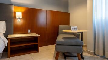In-room safe, desk, blackout drapes, iron/ironing board