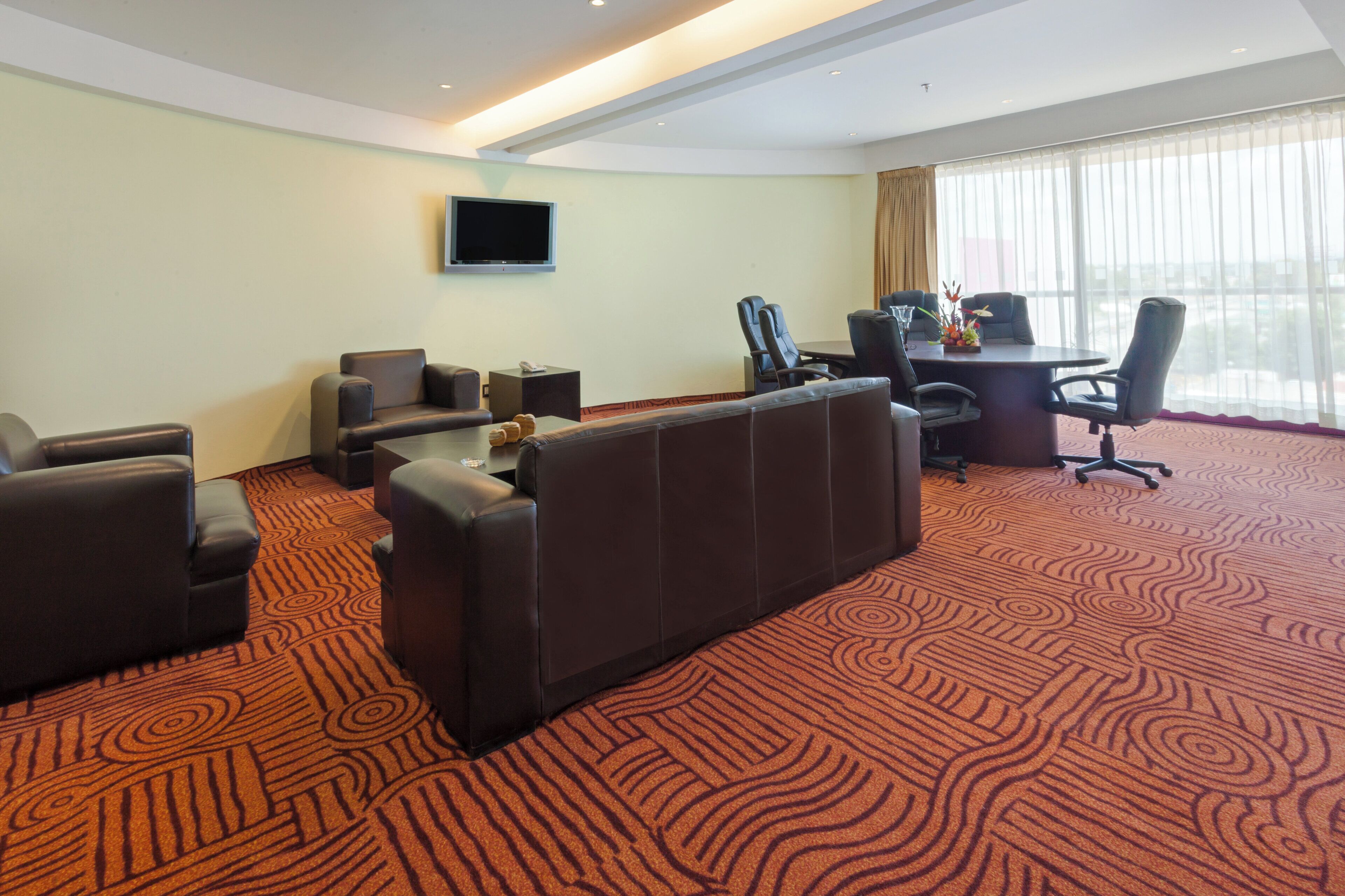 In-room safe, desk, blackout drapes, iron/ironing board