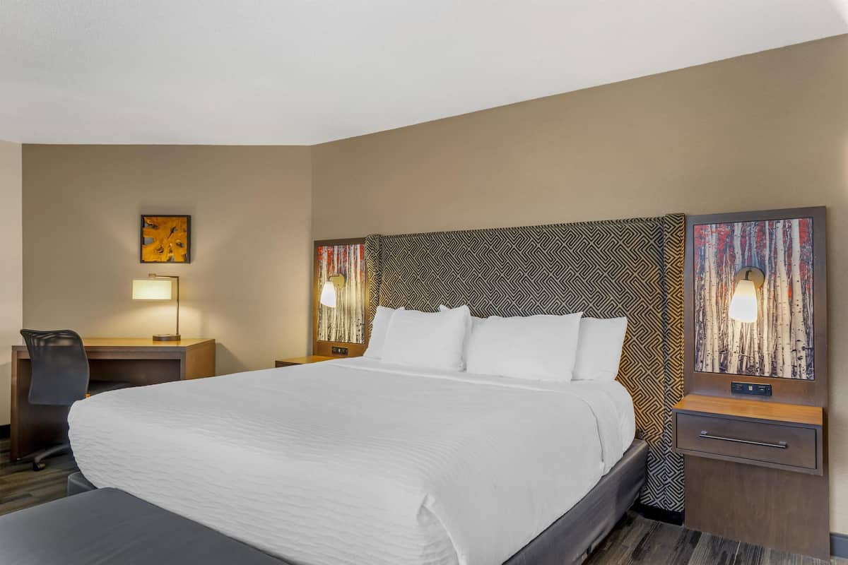 Suite, 1 King-Bett, Nichtraucher, Whirlpool