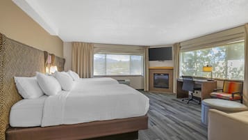 Suite, 2 Queen Beds, Non Smoking, Fireplace (with Sofabed) | Individually decorated, individually furnished, desk, laptop workspace
