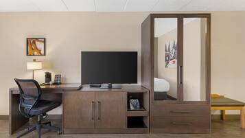 標準客房, 2 張加大雙人床, 非吸煙房, 雪櫃和微波爐 (Pet Friendly) | 獨特設計、獨特裝修、書桌、手提電腦工作空間