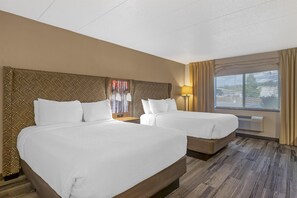 Individually decorated, individually furnished, desk, laptop workspace - Best Western Plus McCall Lodge & Suites (McCall)