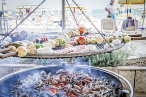 Grill- och picknickområde