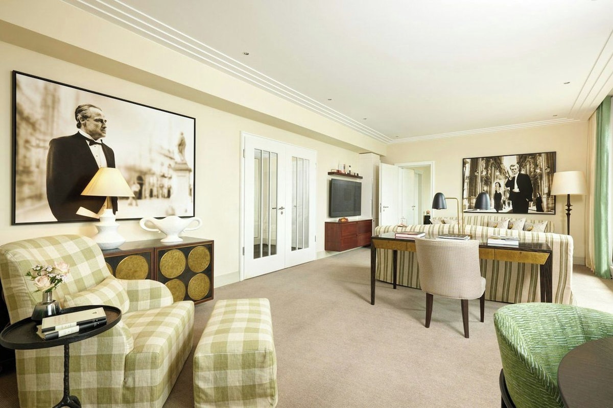 Forte Suite | Premium bedding, down comforters, pillowtop beds, minibar