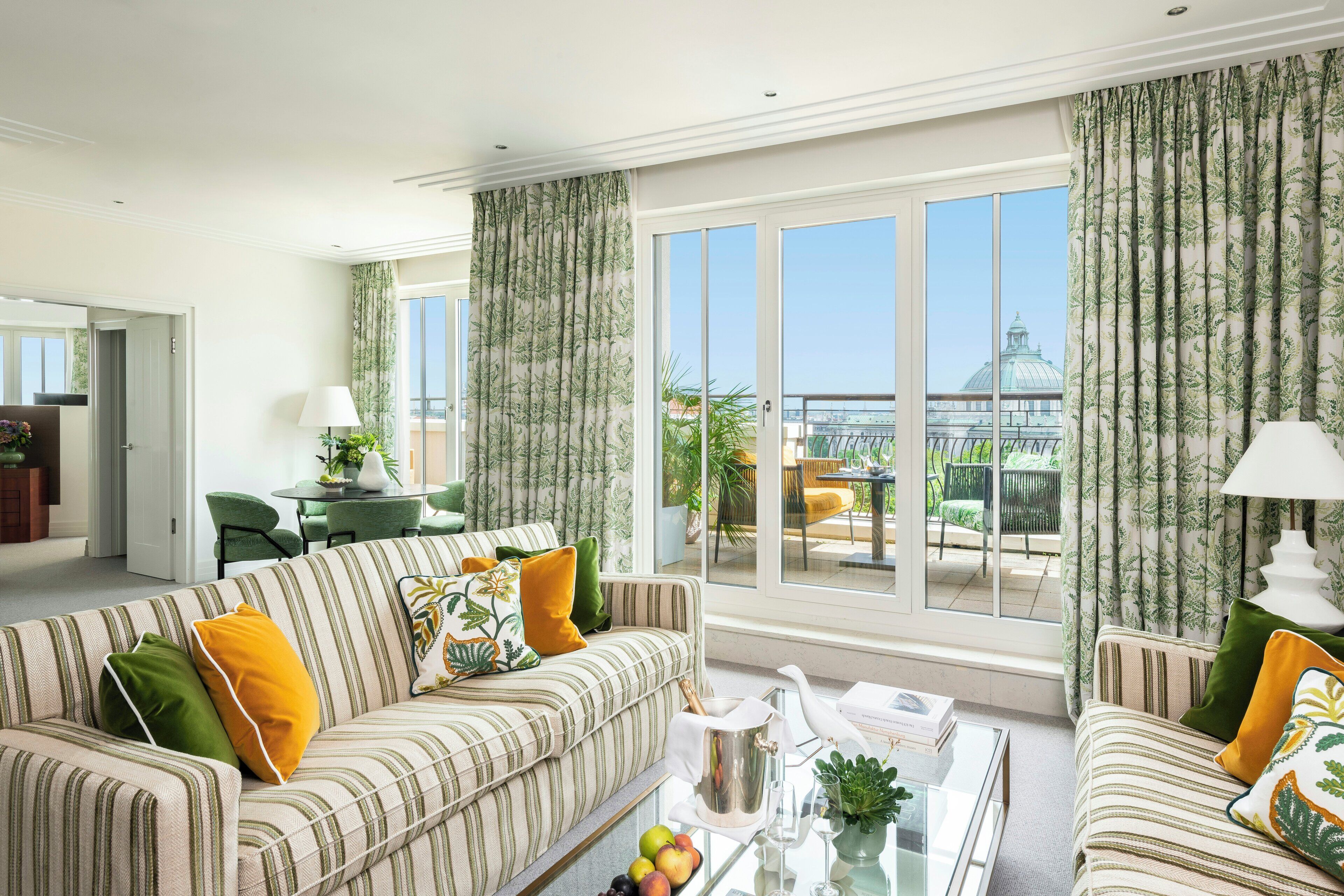 Facciata della struttura