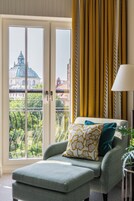 Deluxe Room, Panoramic View | Premium bedding, down comforters, pillowtop beds, minibar