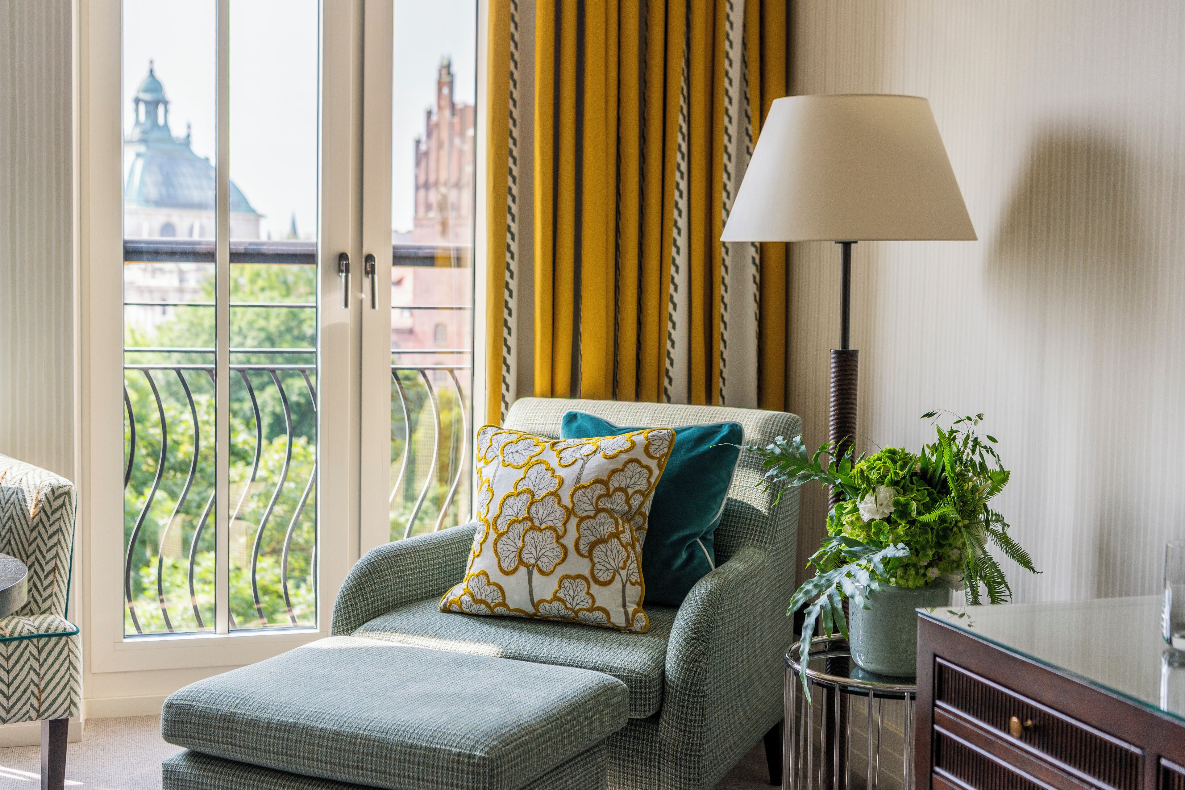 deluxe room, panoramic view | view from room