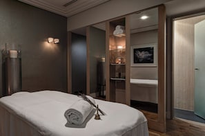 Couples treatment room(s), sauna, steam room, Turkish bath/hammam