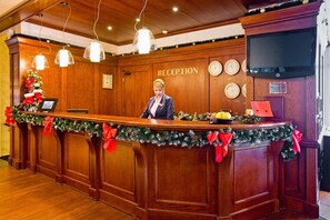 Lobby - Yastrebets Wellness & Spa (Samokov)