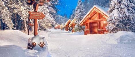 Jardines del alojamiento