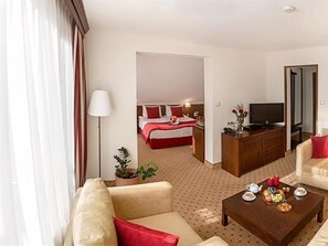 미니바, 객실 내 금고, 다리미/다리미판, 무료 유아용 침대