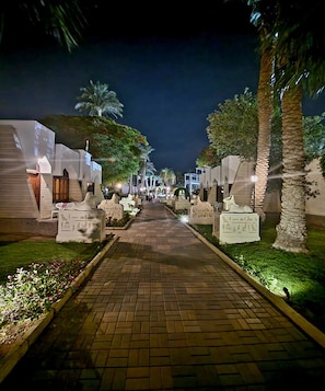 Vue sur la campagne depuis l’hébergement