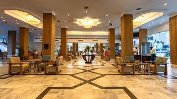 Sitzecke in der Lobby